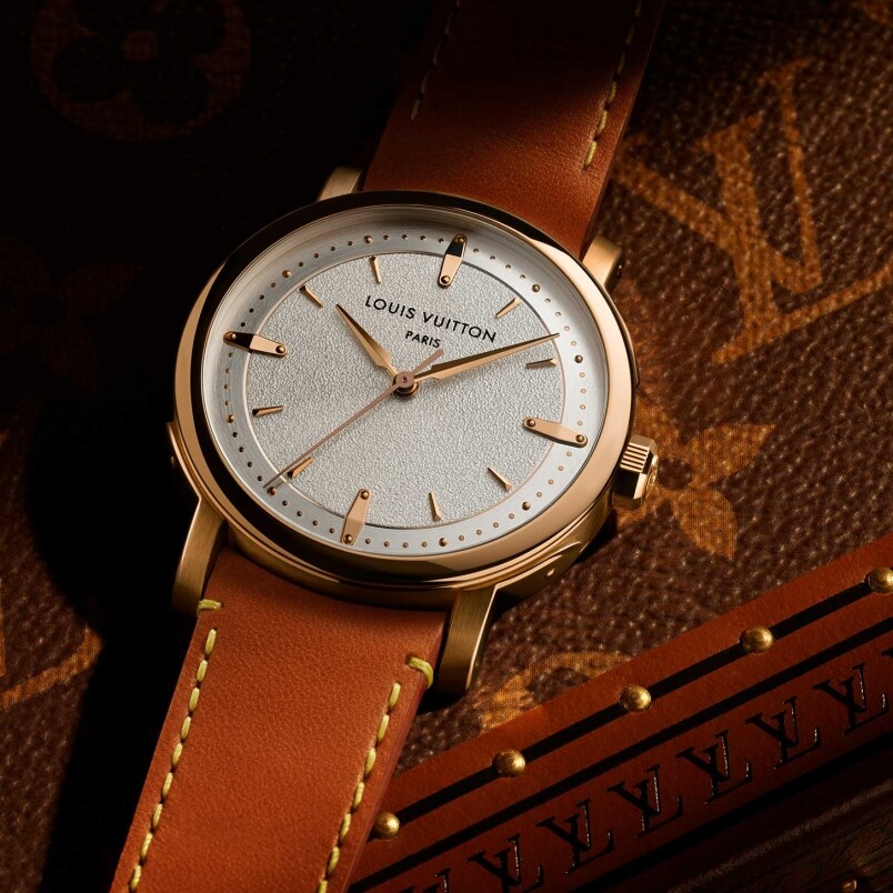 Louis Vuitton Escale全新系列|首枚純報時三指針腕錶以簡而不凡姿態(tài)現(xiàn)身 Louis Vuitton Escale全新系列|首枚純報時三指針腕表以簡而不凡姿態(tài)現(xiàn)身-復刻表