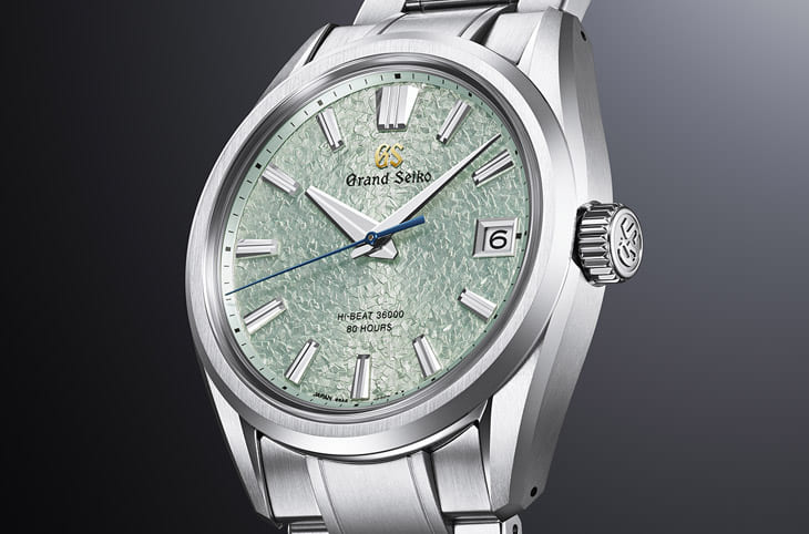 GRAND SEIKO年度新作亮相臺灣:9S機(jī)械表與9R Spring Drive技術(shù)融合自然之美-復(fù)刻表