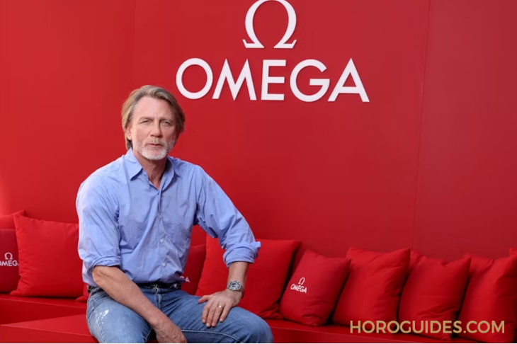 OMEGA - SEAMASTER - 210.30.42.20.03.002 - 007手腕再次提前曝光新作？ 巴黎奧運會謎樣的OMEGA Seamaster黑面無日期款