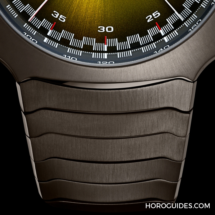 H. MOSER & CIE - STREAMLINER - 6907-1201 - 紅黃雙杰，競(jìng)速新章|H. MOSER & CIE.推出Streamliner自動(dòng)飛返計(jì)時(shí)秒表Alpine限量版