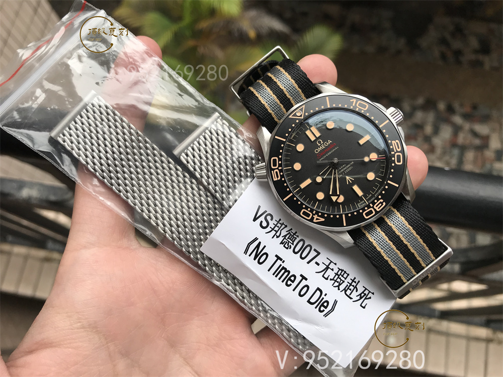 VS廠歐米茄海馬300龐德007無暇赴死深度評測,8806機(jī)芯怎么樣-復(fù)刻表