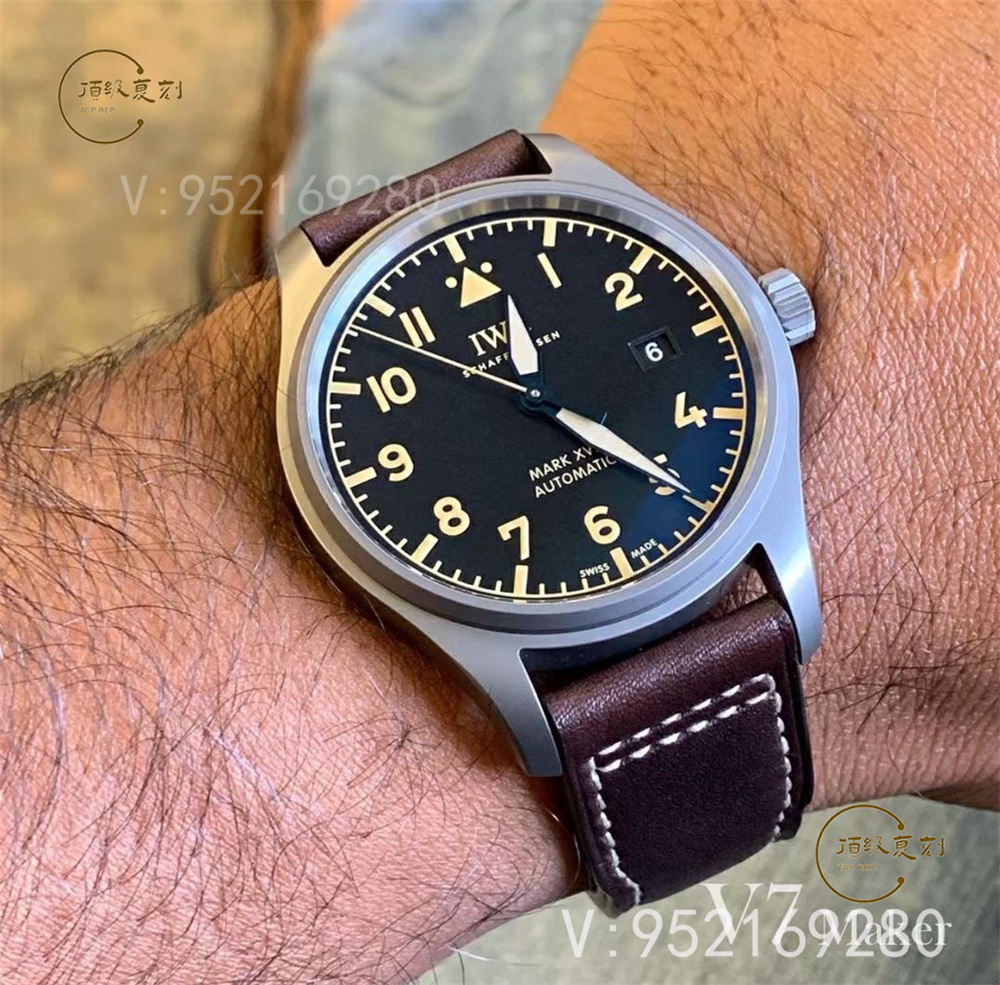 V7廠萬國IWC馬克系列超級(jí)鈦馬克-IW327006深度評(píng)測-復(fù)刻表