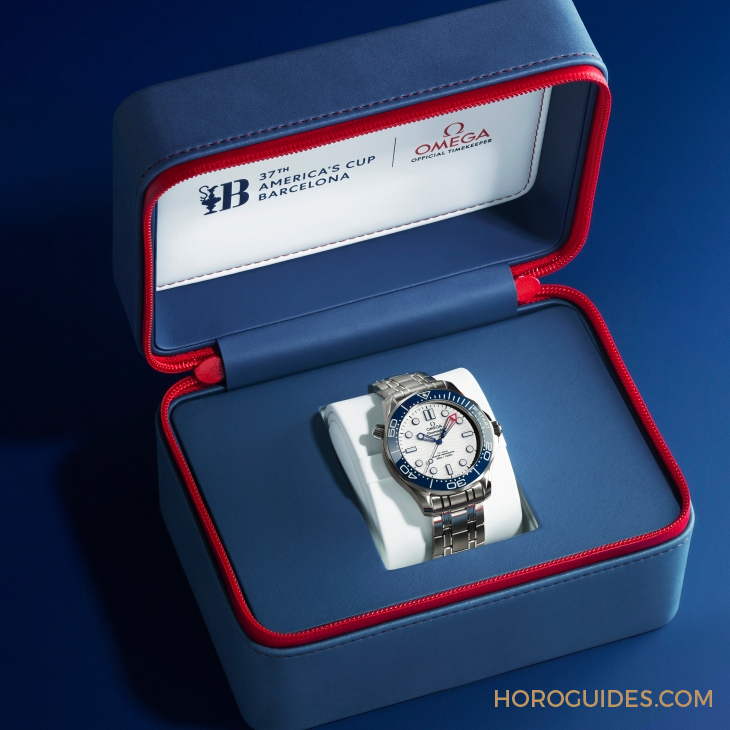 OMEGA - SEAMASTER - 210.30.42.20.04.002 - 無日期版Seamaster Diver 300米期望成真？ OMEGA推出美洲杯船賽特別版潛水表