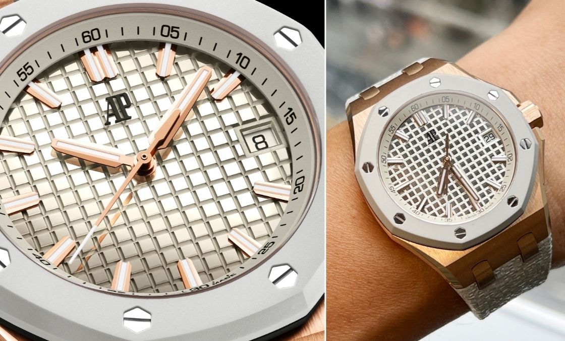 AUDEMARS PIGUET - ROYAL OAK OFFSHORE - 77605OK. OO. A101CA.01 - 捕捉夏日氛圍，愛彼Royal Oak Offshore自動(dòng)表及自動(dòng)上鏈計(jì)時(shí)碼表三款新作亮相
