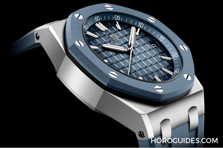 AUDEMARS PIGUET - ROYAL OAK OFFSHORE - 77605OK. OO. A101CA.01 - 捕捉夏日氛圍，愛彼Royal Oak Offshore自動(dòng)表及自動(dòng)上鏈計(jì)時(shí)碼表三款新作亮相