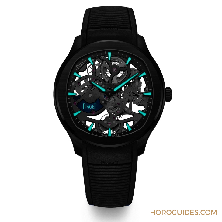 PIAGET - POLO - G0A49011 - PIAGET首款陶瓷表超薄現(xiàn)身！ 全新Polo Skeleton Ceramic登場(chǎng)