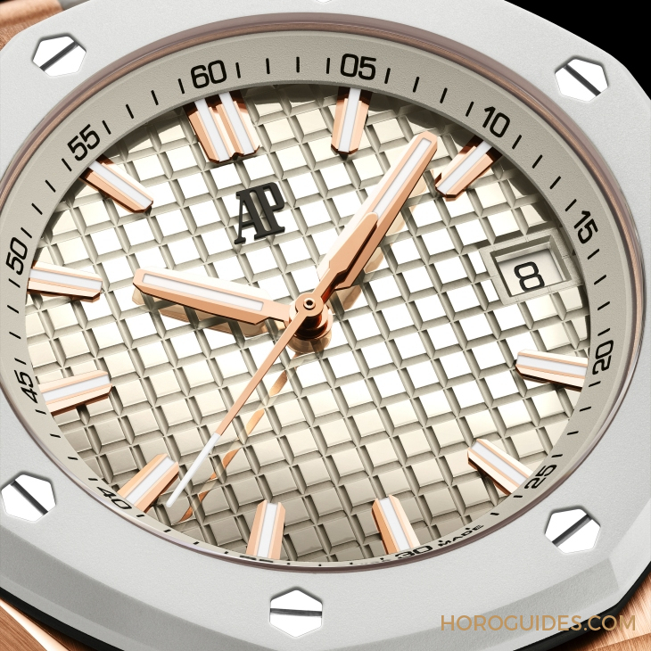 AUDEMARS PIGUET - ROYAL OAK OFFSHORE - 77605OK. OO. A101CA.01 - 捕捉夏日氛圍，愛彼Royal Oak Offshore自動(dòng)表及自動(dòng)上鏈計(jì)時(shí)碼表三款新作亮相