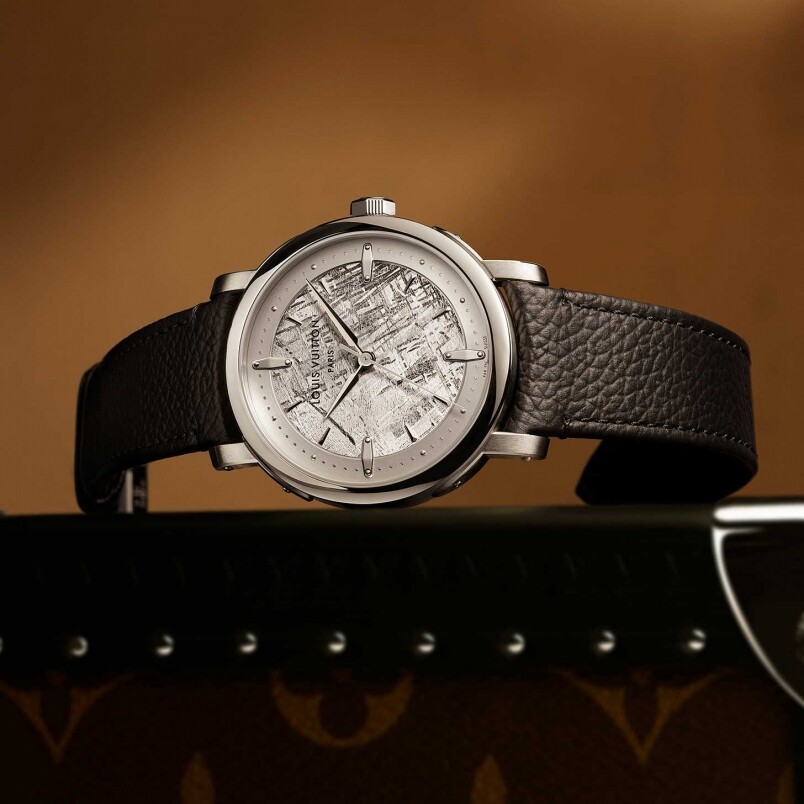 Louis Vuitton Escale全新系列|首枚純報時三指針腕錶以簡而不凡姿態(tài)現(xiàn)身 Louis Vuitton Escale全新系列|首枚純報時三指針腕表以簡而不凡姿態(tài)現(xiàn)身-復刻表