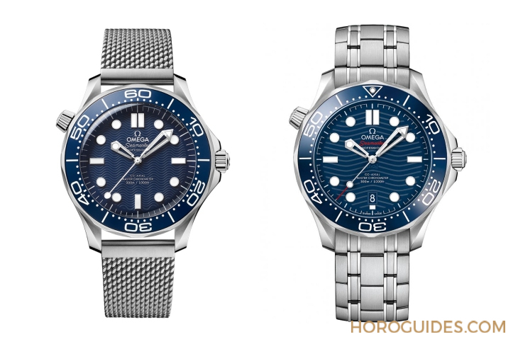 OMEGA - SEAMASTER - 210.30.42.20.03.002 - 007手腕再次提前曝光新作？ 巴黎奧運會謎樣的OMEGA Seamaster黑面無日期款