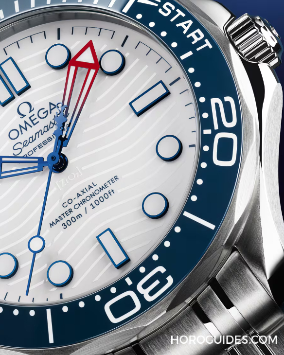 OMEGA - SEAMASTER - 210.30.42.20.04.002 - 無日期版Seamaster Diver 300米期望成真？ OMEGA推出美洲杯船賽特別版潛水表