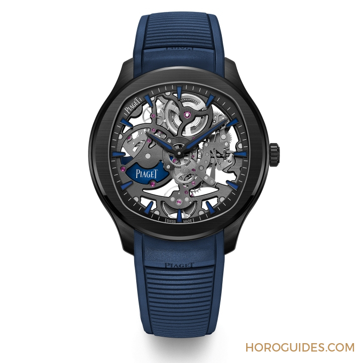 PIAGET - POLO - G0A49011 - PIAGET首款陶瓷表超薄現(xiàn)身！ 全新Polo Skeleton Ceramic登場(chǎng)