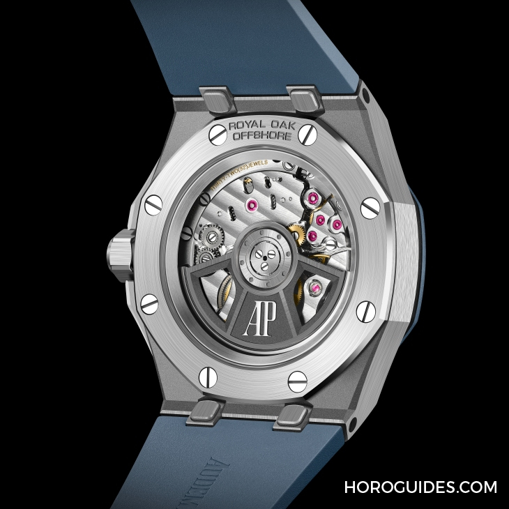 AUDEMARS PIGUET - ROYAL OAK OFFSHORE - 77605OK. OO. A101CA.01 - 捕捉夏日氛圍，愛彼Royal Oak Offshore自動(dòng)表及自動(dòng)上鏈計(jì)時(shí)碼表三款新作亮相