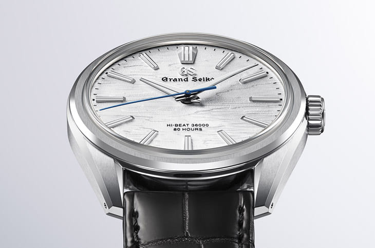 GRAND SEIKO年度新作亮相臺灣:9S機(jī)械表與9R Spring Drive技術(shù)融合自然之美-復(fù)刻表