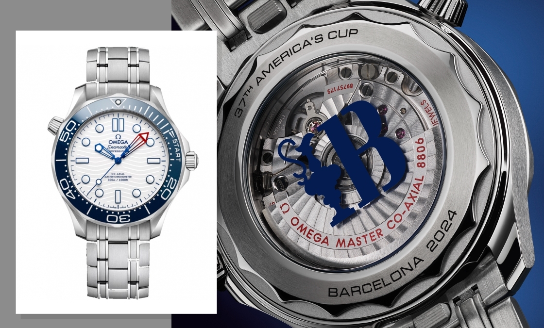 OMEGA - SEAMASTER - 210.30.42.20.04.002 - 無日期版Seamaster Diver 300米期望成真？ OMEGA推出美洲杯船賽特別版潛水表