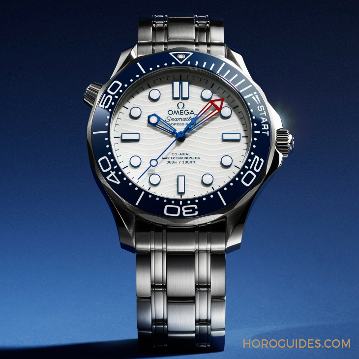 OMEGA - SEAMASTER - 210.30.42.20.04.002 - 無日期版Seamaster Diver 300米期望成真？ OMEGA推出美洲杯船賽特別版潛水表