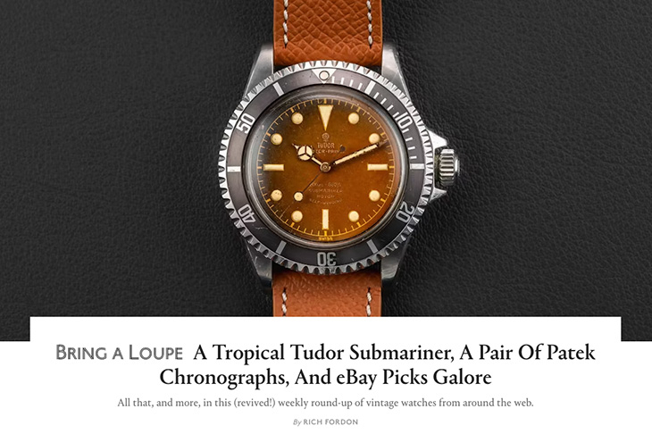 ROLEX - GMT-MASTER II - 126710BLRO-0001 - Hodinkee創(chuàng)辦人發(fā)文，鐘表媒體平臺(tái)在這個(gè)時(shí)代的生存之道有解嗎？