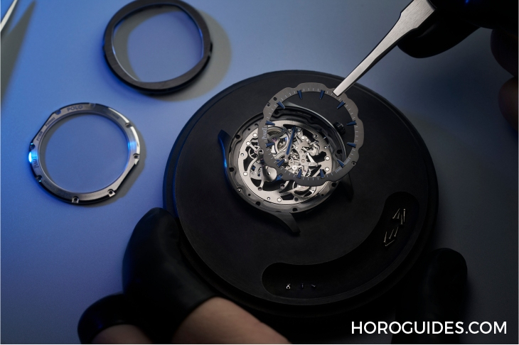 PIAGET - POLO - G0A49011 - PIAGET首款陶瓷表超薄現(xiàn)身！ 全新Polo Skeleton Ceramic登場(chǎng)