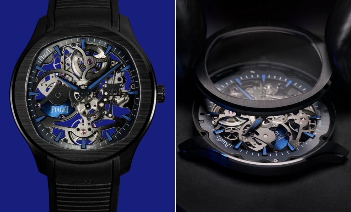 PIAGET - POLO - G0A49011 - PIAGET首款陶瓷表超薄現(xiàn)身！ 全新Polo Skeleton Ceramic登場(chǎng)