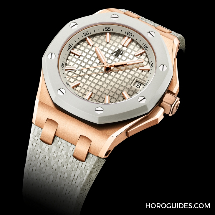 AUDEMARS PIGUET - ROYAL OAK OFFSHORE - 77605OK. OO. A101CA.01 - 捕捉夏日氛圍，愛彼Royal Oak Offshore自動(dòng)表及自動(dòng)上鏈計(jì)時(shí)碼表三款新作亮相