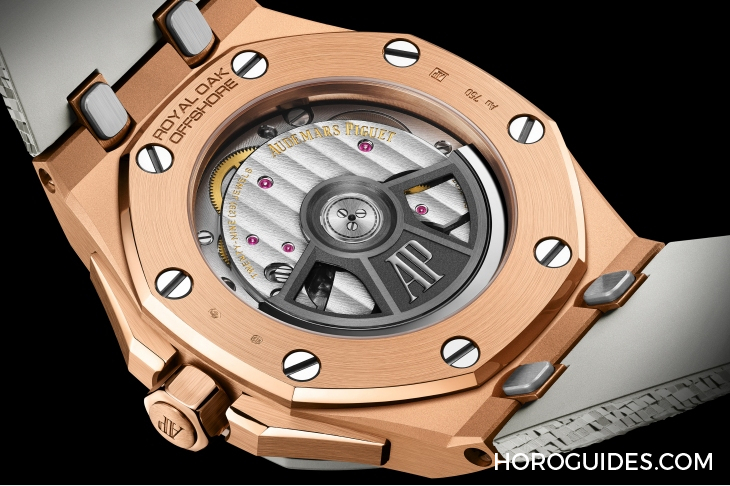 AUDEMARS PIGUET - ROYAL OAK OFFSHORE - 77605OK. OO. A101CA.01 - 捕捉夏日氛圍，愛彼Royal Oak Offshore自動(dòng)表及自動(dòng)上鏈計(jì)時(shí)碼表三款新作亮相