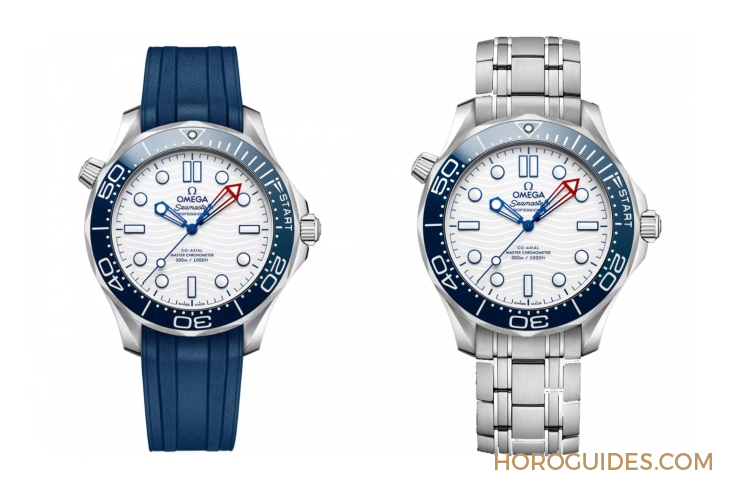 OMEGA - SEAMASTER - 210.30.42.20.04.002 - 無日期版Seamaster Diver 300米期望成真？ OMEGA推出美洲杯船賽特別版潛水表