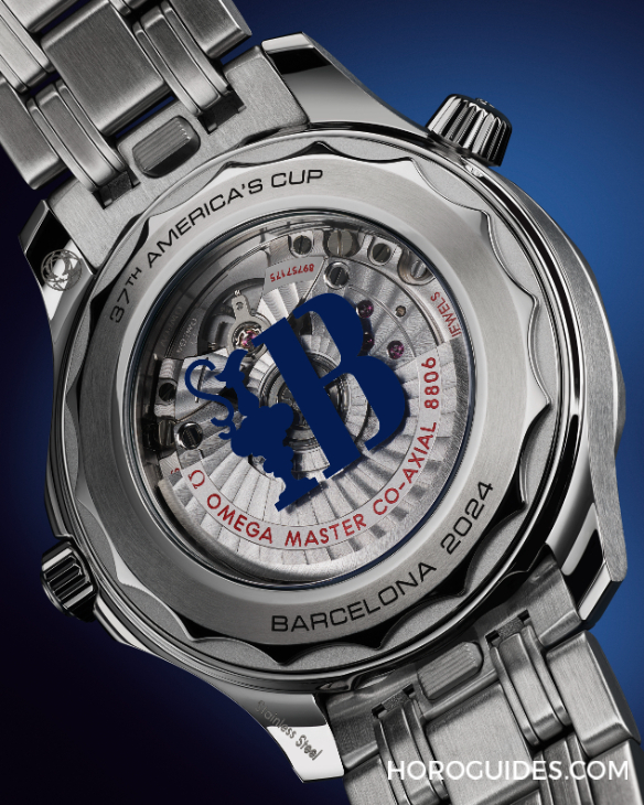 OMEGA - SEAMASTER - 210.30.42.20.04.002 - 無日期版Seamaster Diver 300米期望成真？ OMEGA推出美洲杯船賽特別版潛水表