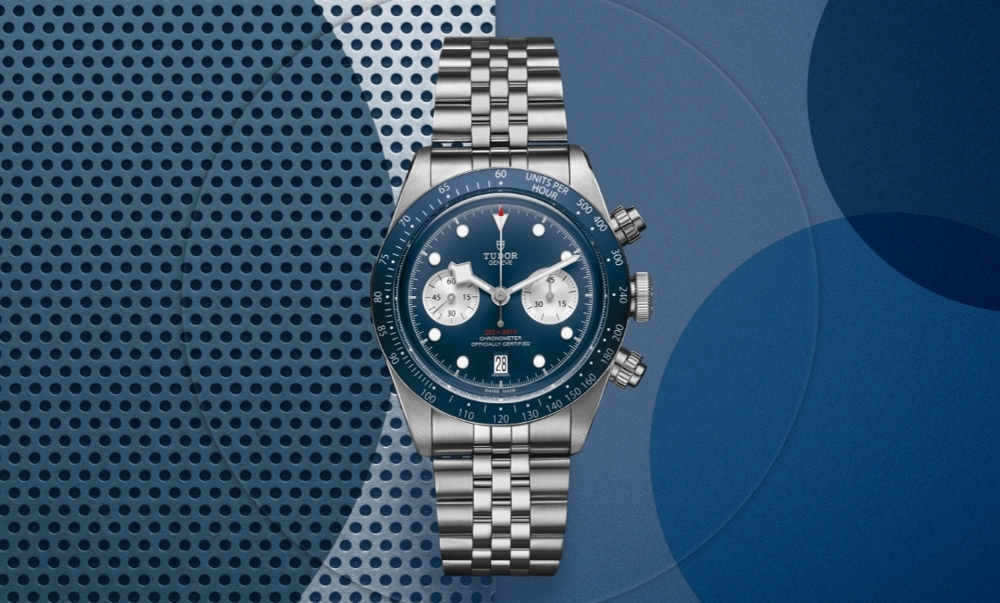TUDOR - BLACK BAY - M79360B-0002 - 沉穩(wěn)帝舵藍(lán)新裝現(xiàn)身，TUDOR推出BlackBay Chrono 