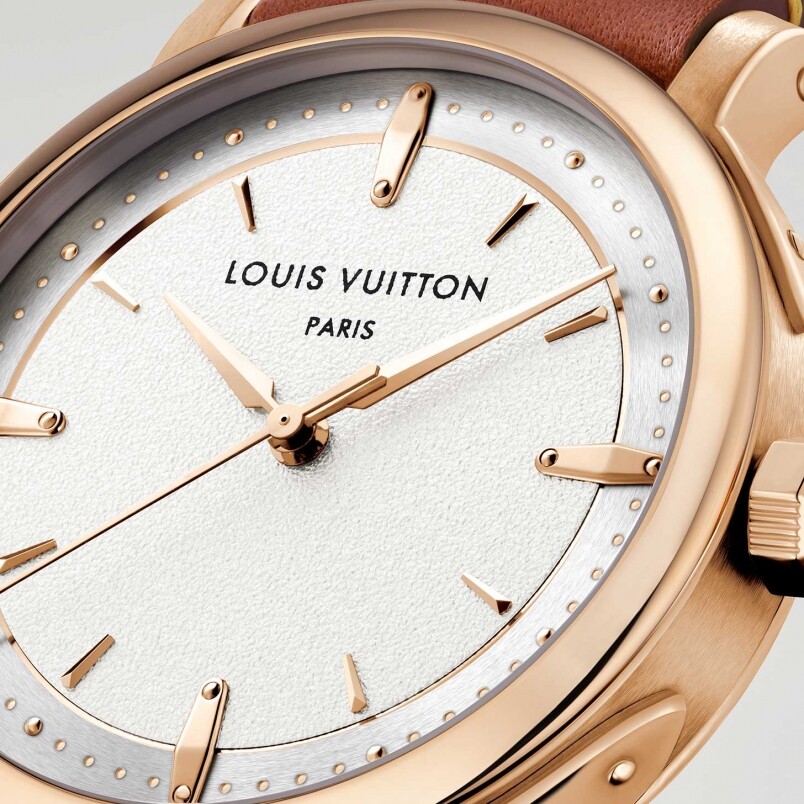 Louis Vuitton Escale全新系列|首枚純報時三指針腕錶以簡而不凡姿態(tài)現(xiàn)身 Louis Vuitton Escale全新系列|首枚純報時三指針腕表以簡而不凡姿態(tài)現(xiàn)身-復刻表