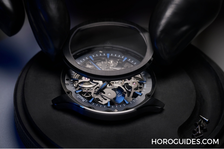 PIAGET - POLO - G0A49011 - PIAGET首款陶瓷表超薄現(xiàn)身！ 全新Polo Skeleton Ceramic登場(chǎng)