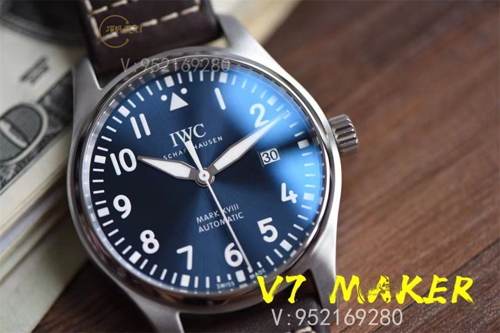 V7廠萬國馬克18小王子復刻表深度測評:細節(jié)成就經(jīng)典-復刻表